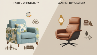 What is the Difference Between Fabric and Leather Upholstery?