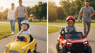 What is the difference between 6V and 12V kids electric cars?