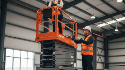 How to Operate a Scissor Lift for Beginners Tips and Safety?