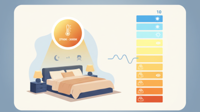 Top 10 Best Color Temperatures for Bedroom Lighting Choices?