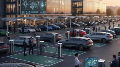 How to Efficiently Charge Multiple EVs at Commercial Locations?