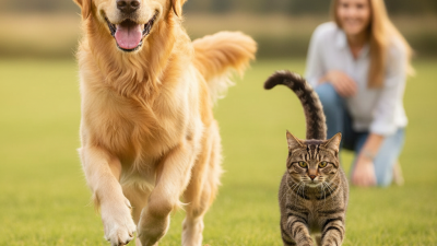 Why is High Protein Food Essential for Active Pets?