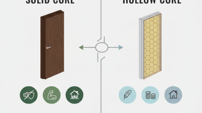 Top 10 Differences Between Solid Core and Hollow Core Doors?