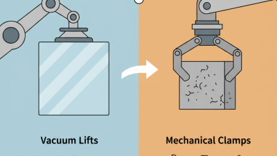 Why Opt for Vacuum Lifts Instead of Mechanical Clamps?