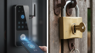 China Best Smart Locks vs Traditional Locks What are the Differences?