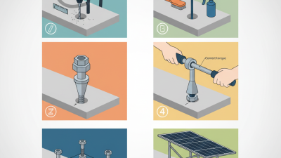 2026 Best Guide on Installing Expansion Bolts for Solar Racks?