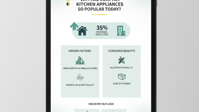 Why Are Compact Kitchen Appliances So Popular Today?