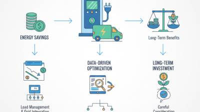How do smart fleet chargers reduce operational costs?