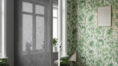 Why Choose UV Wall Panels Over Wallpaper Pros and Cons?