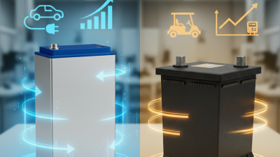 5 Key Differences Between Lithium and Lead-Acid Batteries?