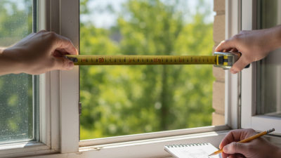 How to Measure Windows for New Screens Effectively?