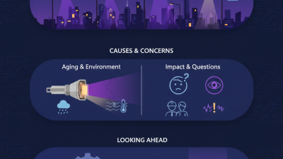 Why are LED Street Lights Turning Purple or Blue in 2026?