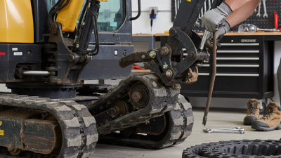 5 Best Tips to Change Mini Excavator Tracks Yourself?
