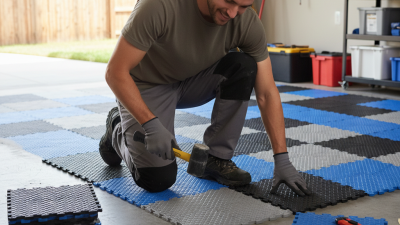 Why You Should Learn How to Install Interlocking Floor Tiles Yourself?