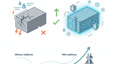 How to Extend the Service Life of Concrete Structures with Additives?