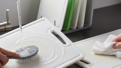 How to Maintain Plastic Cutting Boards Safely for Longevity?