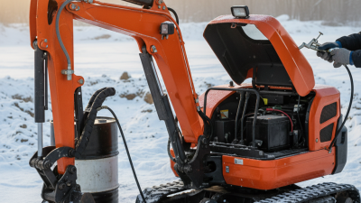 How to Keep Your Mini Excavator Running Smoothly in Winter?