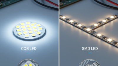 2026 Top COB vs SMD LED Key Differences for Global Buyers?