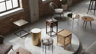Best Small Drink Tables for Global Buyers in China?