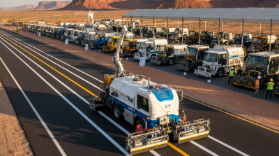 China Best Road Marking Machine for Global Buyers?