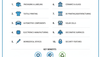 Top 10 Uses of Inkjet Technology in Industrial Production?