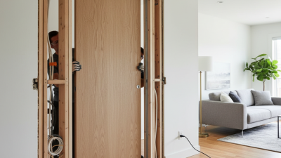 How to Install a Pocket Sliding Door in an Existing Wall?
