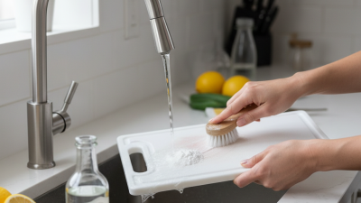 How to Remove Stains from Plastic Cutting Boards Effectively?