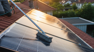 How to efficiently maintain solar panels for optimal performance?