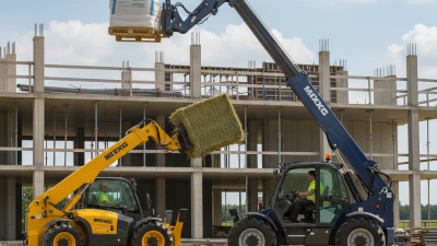 2026 Best Telescopic Forklift Options for Global Buyers?