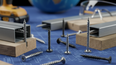 Top China Drill Screws for Global Buyers How to Choose?