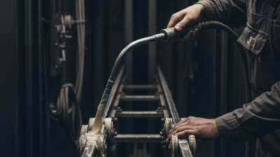 How to Properly Lubricate Elevator Guide Rails for Best Performance?