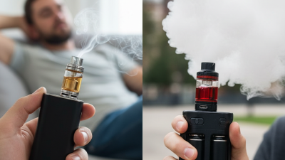 What is the difference between nicotine salts and freebase e-liquid?