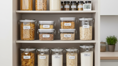 Top 10 Tips for Properly Storing Food in Kitchen Cabinets