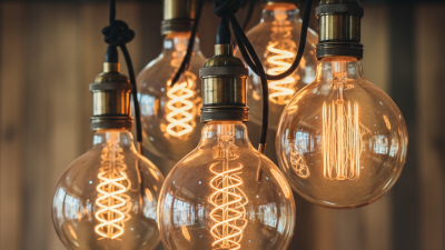 What Makes Vintage Edison Bulbs Unique Compared to Other Lights?
