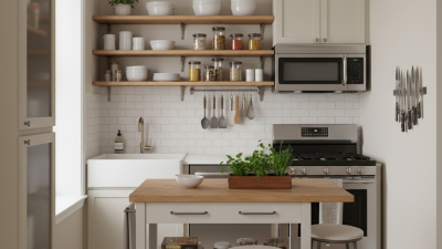 Maximize Storage in Your Small Kitchen with These Simple Tips?