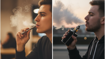 What is the Difference Between MTL and DTL Vaping Techniques?