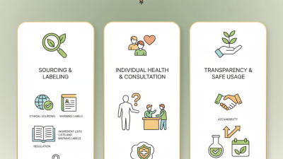 Herbal Medicine Safety Guidelines Essential Tips for Buyers?