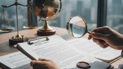 Why is Certified Translation Essential for Legal Documents?