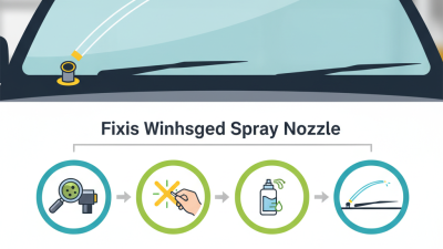 How to Fix a Clogged Windshield Spray Nozzle Fast?