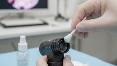 How to Safely Clean a Digital Endoscope Sensor?