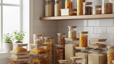 2026 Best Glass Pantry Storage Containers for Your Kitchen?