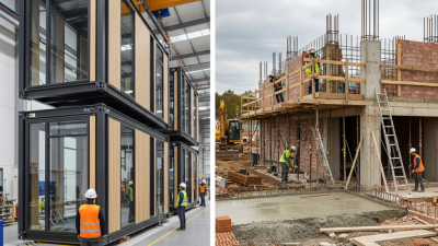2026 How to Understand the Difference Between Modular and Traditional Construction?