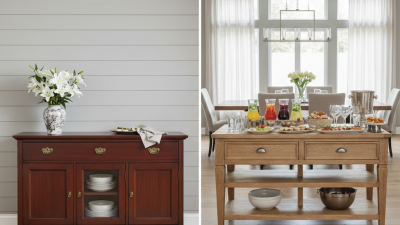 Top 10 Differences Between a Sideboard and a Buffet?