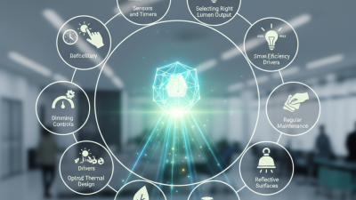 Top 10 Ways to Reduce Power Consumption in LED Lighting Solutions?