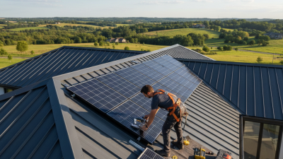 How to Install Solar Panels on a Standing Seam Metal Roof?