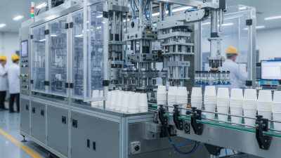 How Does an Automatic Paper Cup Forming Machine Function?