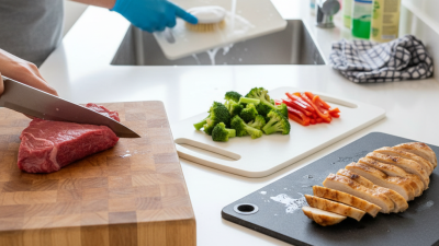 Why is Safe Cleaning of Chopping Boards Essential for Health?