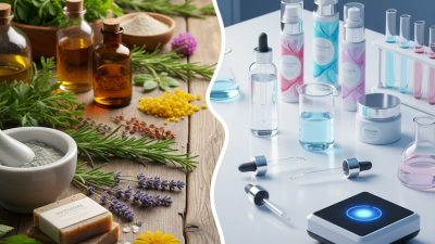What is the Difference Between Natural and Synthetic Cosmetics?