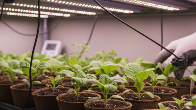 How Far Should Grow Lights Be from Seedlings for Best Growth?