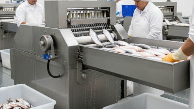 Top 10 Fish Peeling Machines for Efficient Seafood Processing?